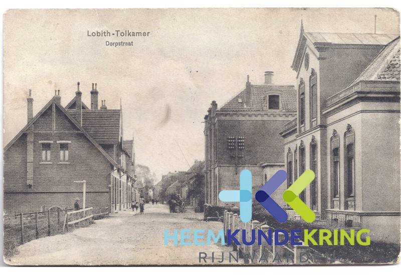 Hoofdstraat Tolkamer Coll. M. Hoedemaker